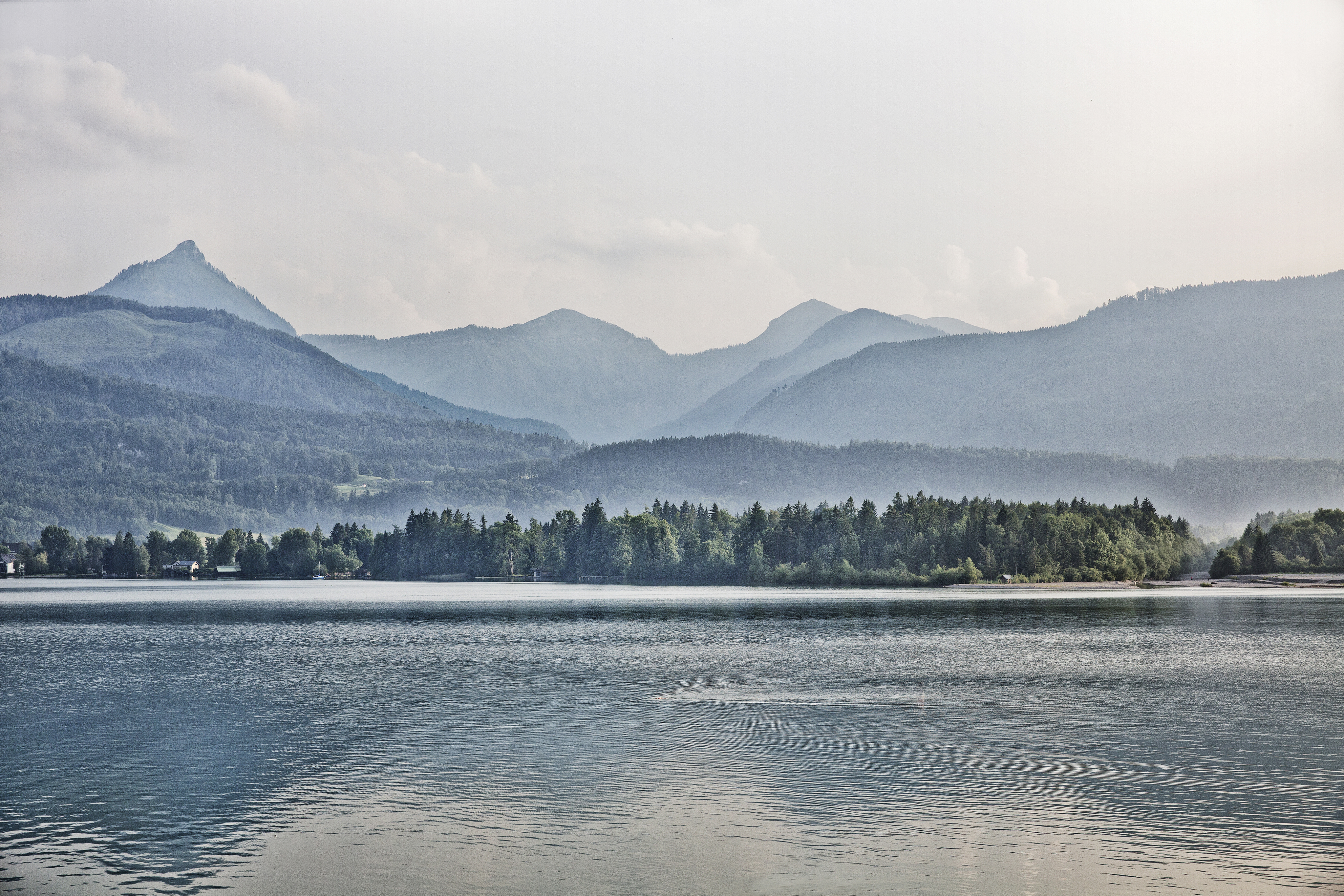 Wolgang Lake view to Abersee